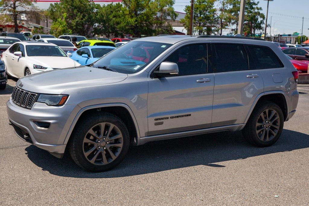 used 2017 Jeep Grand Cherokee car, priced at $16,250