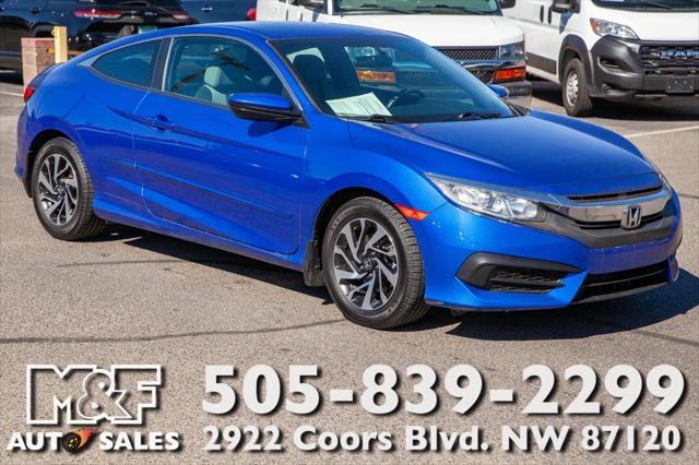 used 2018 Honda Civic car, priced at $16,950