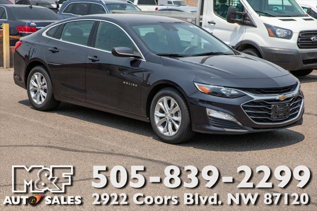 used 2023 Chevrolet Malibu car, priced at $19,950