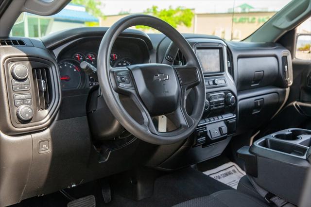 used 2021 Chevrolet Silverado 1500 car, priced at $38,950