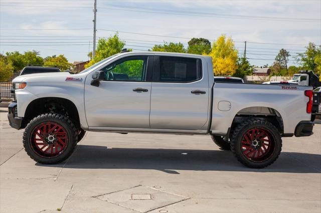 used 2021 Chevrolet Silverado 1500 car, priced at $38,950