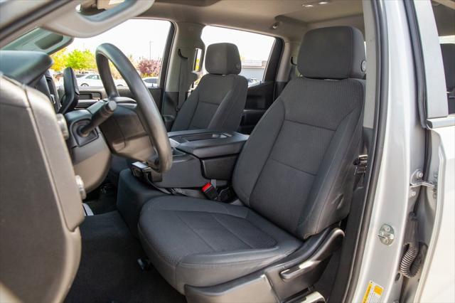 used 2021 Chevrolet Silverado 1500 car, priced at $38,950