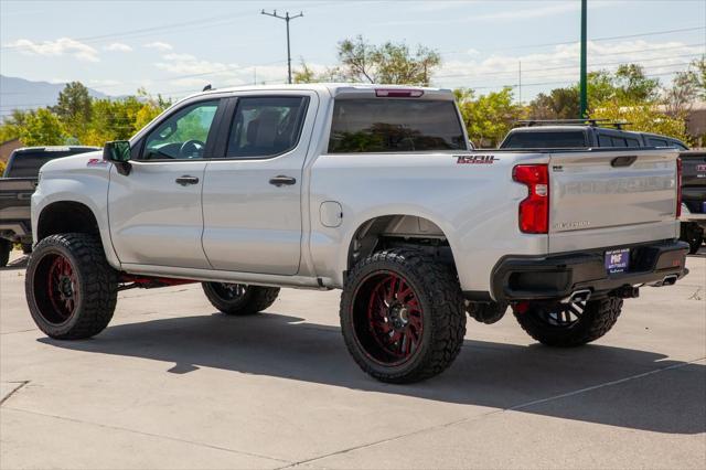 used 2021 Chevrolet Silverado 1500 car, priced at $38,950