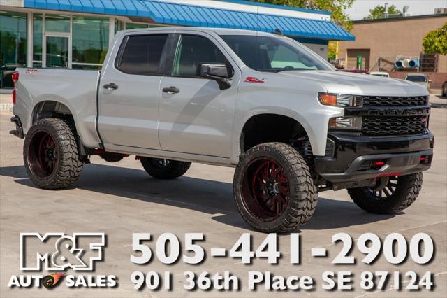 used 2021 Chevrolet Silverado 1500 car, priced at $38,950