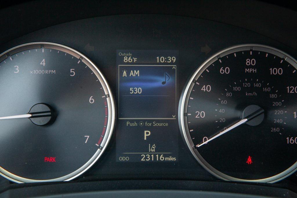 used 2023 Lexus IS 300 car, priced at $38,950