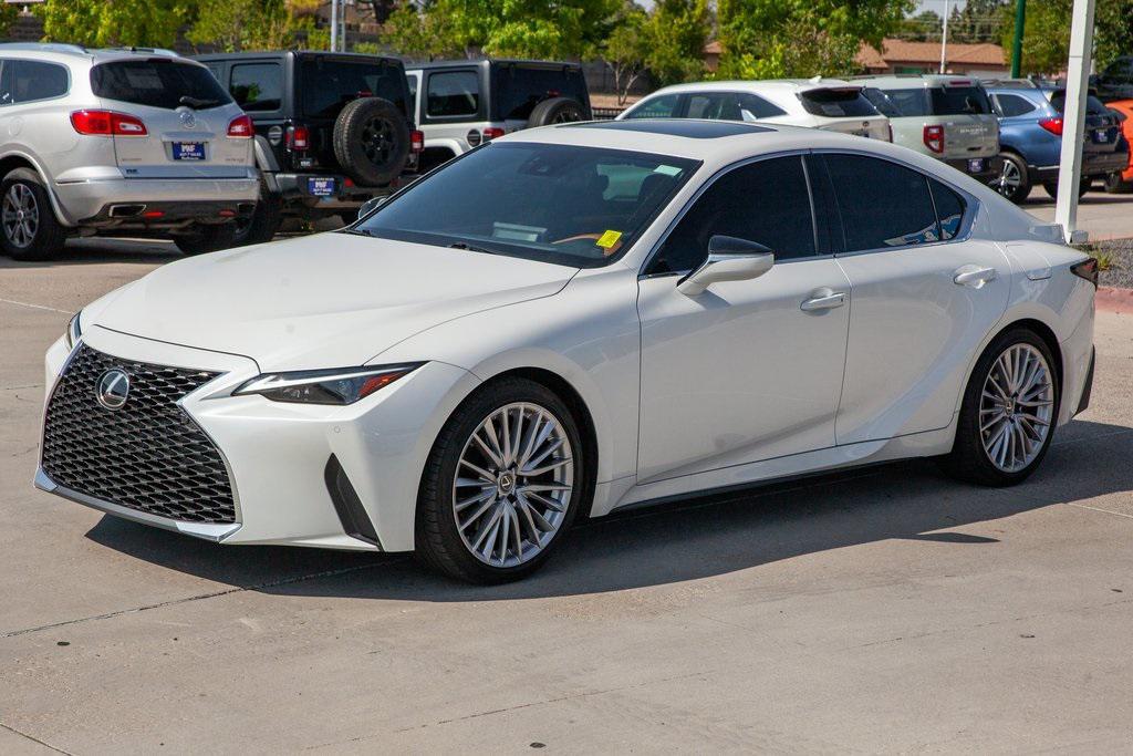 used 2023 Lexus IS 300 car, priced at $38,950