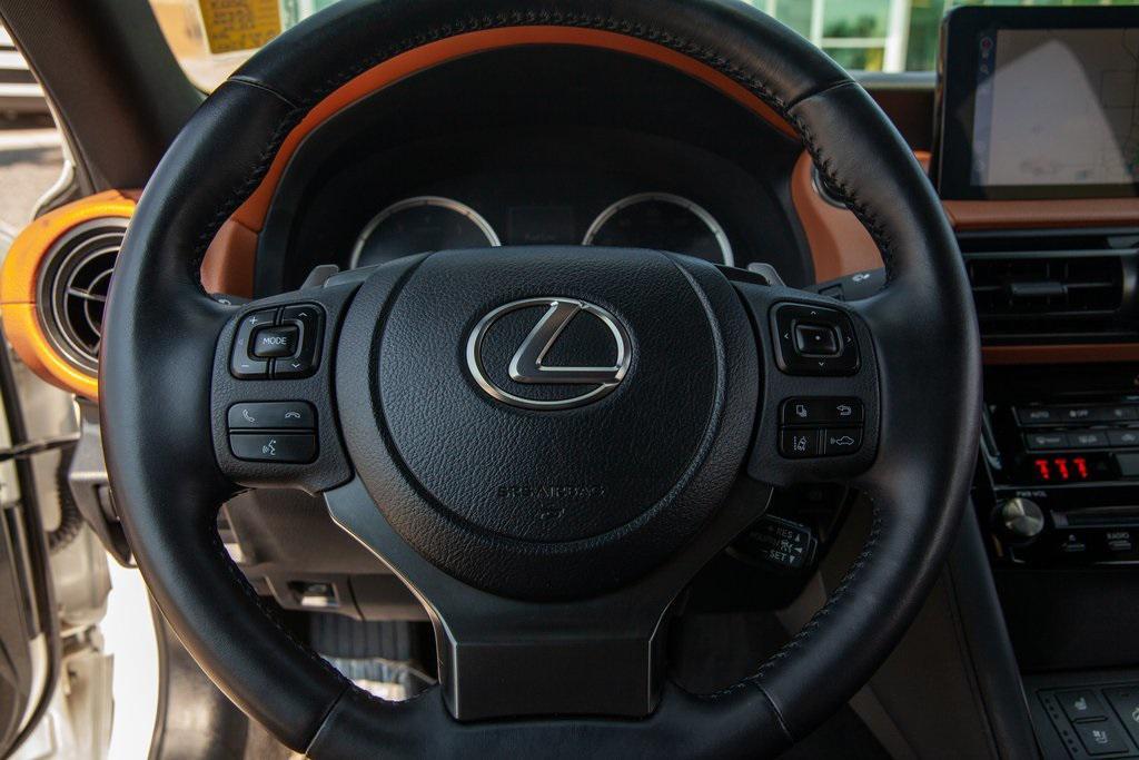 used 2023 Lexus IS 300 car, priced at $38,950
