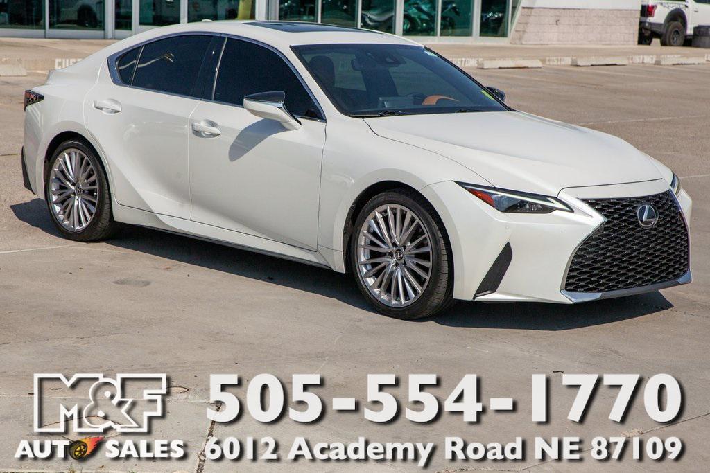 used 2023 Lexus IS 300 car, priced at $38,950