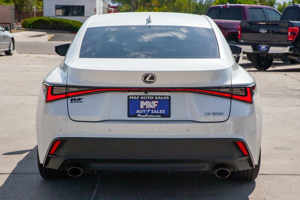 used 2023 Lexus IS 300 car, priced at $38,950