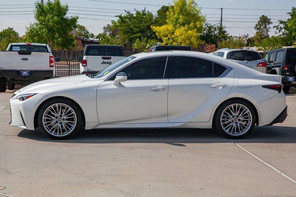 used 2023 Lexus IS 300 car, priced at $38,950
