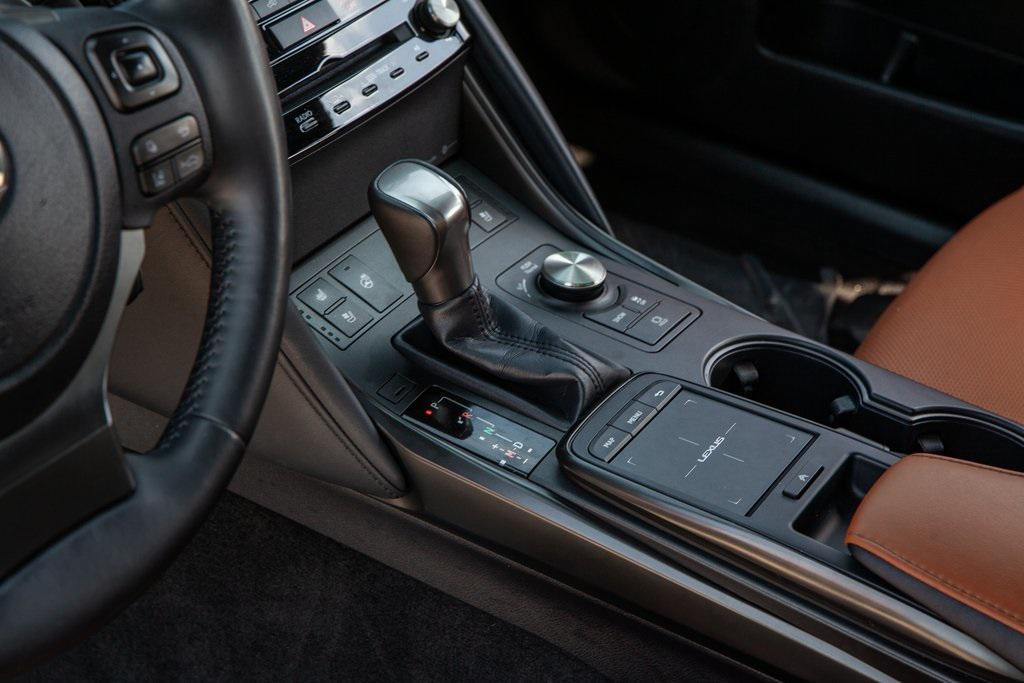 used 2023 Lexus IS 300 car, priced at $38,950