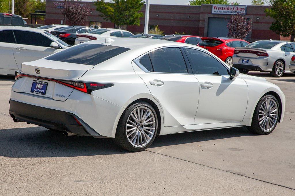 used 2023 Lexus IS 300 car, priced at $38,950