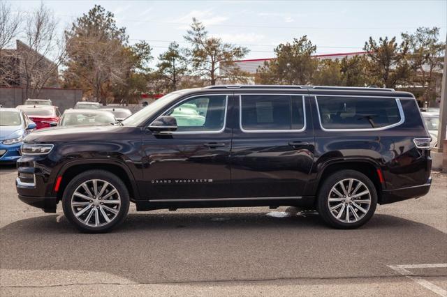 used 2023 Jeep Grand Wagoneer L car, priced at $65,950