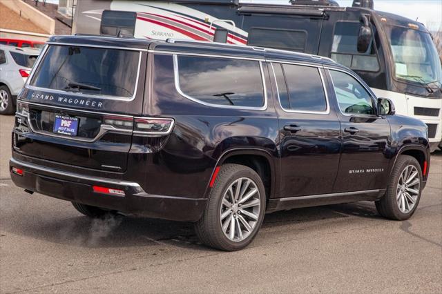 used 2023 Jeep Grand Wagoneer L car, priced at $65,950