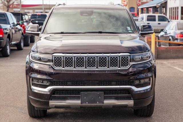 used 2023 Jeep Grand Wagoneer L car, priced at $65,950