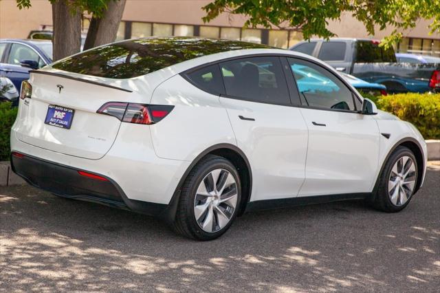 used 2021 Tesla Model Y car, priced at $29,950