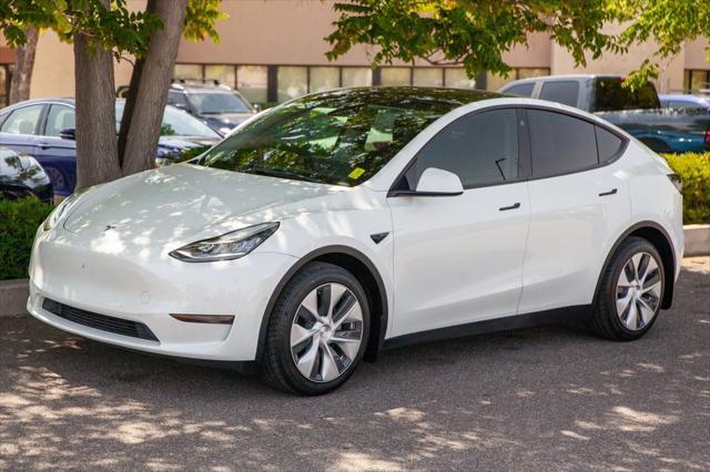 used 2021 Tesla Model Y car, priced at $29,950