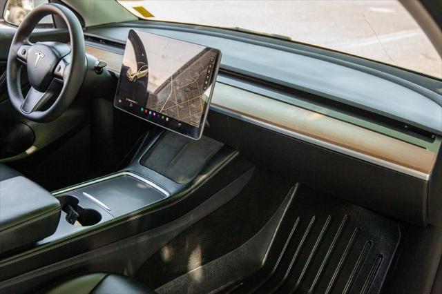 used 2021 Tesla Model Y car, priced at $29,950