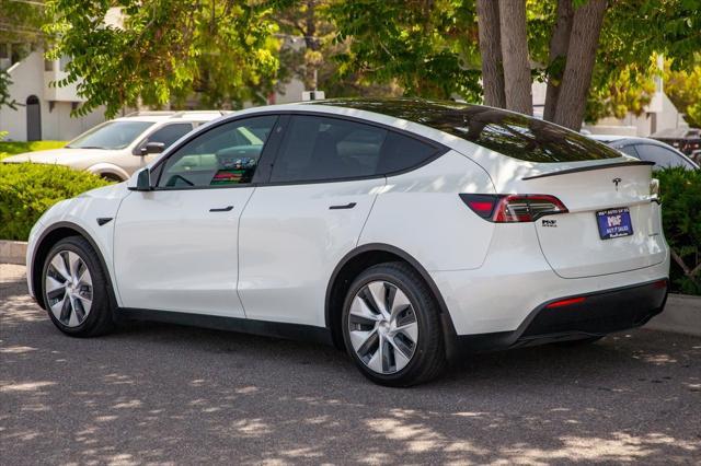used 2021 Tesla Model Y car, priced at $29,950