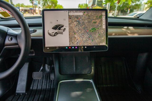 used 2021 Tesla Model Y car, priced at $29,950