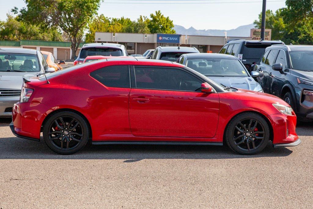 used 2016 Scion tC car, priced at $14,499