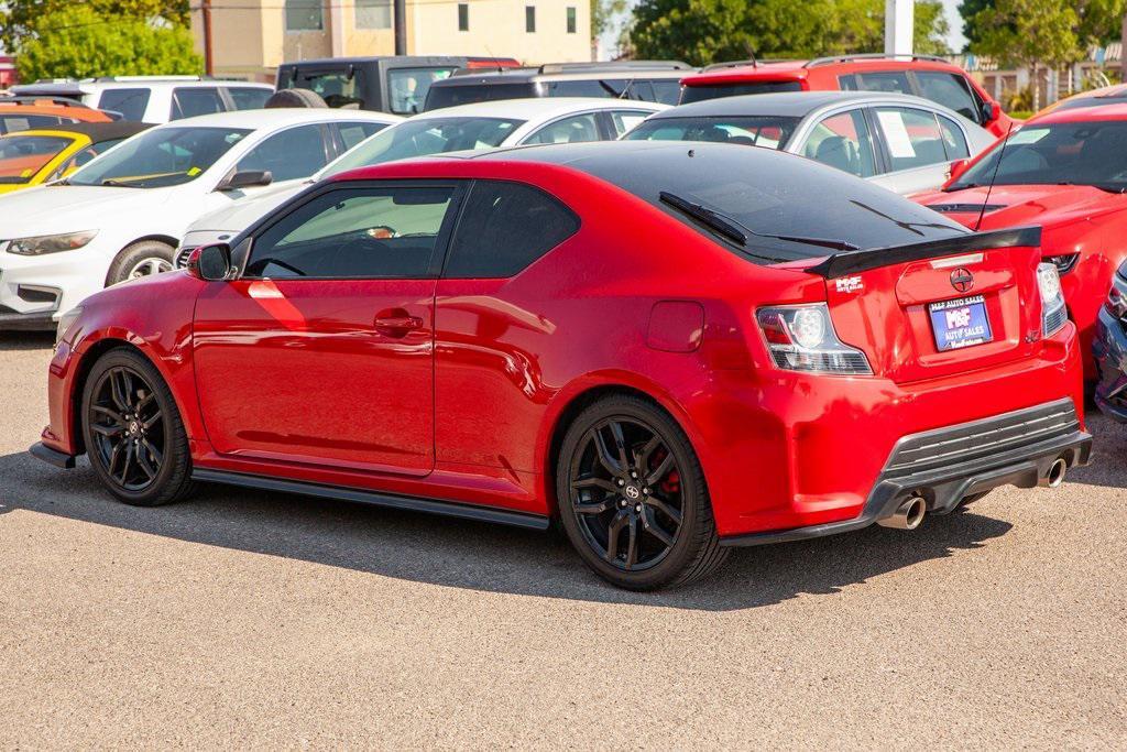 used 2016 Scion tC car, priced at $14,499