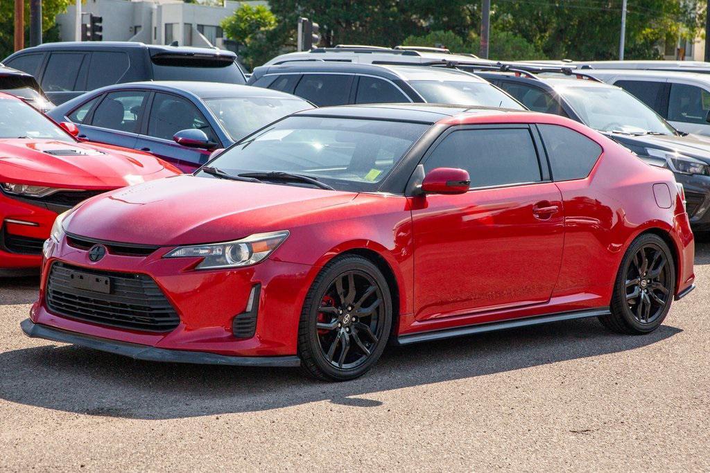 used 2016 Scion tC car, priced at $14,499