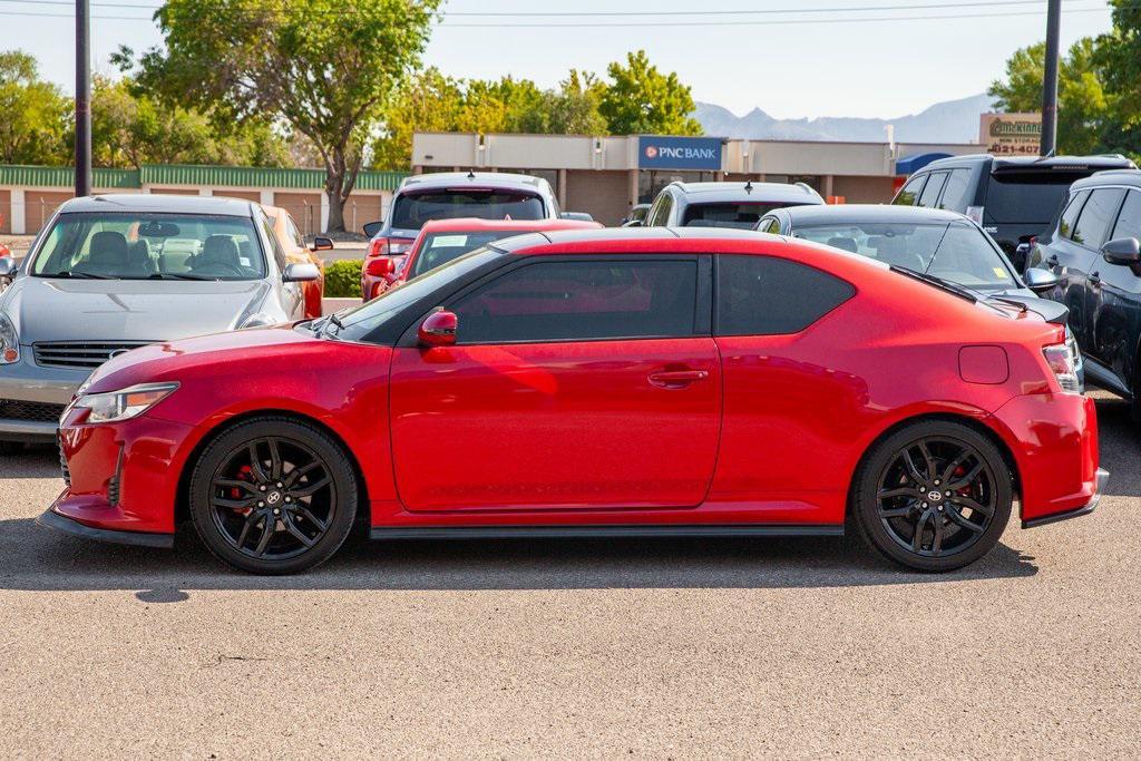 used 2016 Scion tC car, priced at $14,499