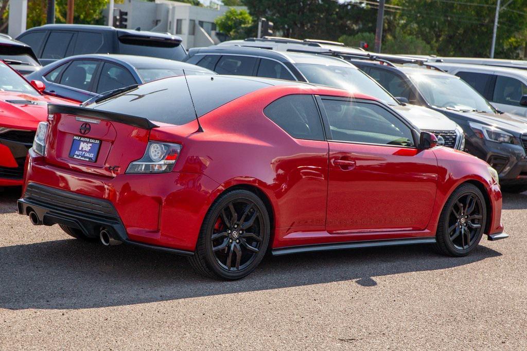 used 2016 Scion tC car, priced at $14,499