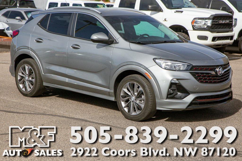 used 2023 Buick Encore GX car, priced at $20,950