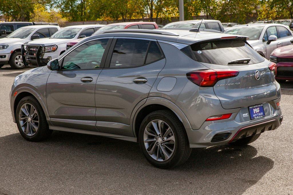 used 2023 Buick Encore GX car, priced at $20,950