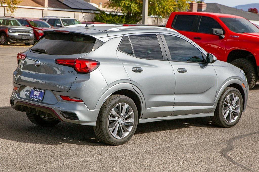 used 2023 Buick Encore GX car, priced at $20,950
