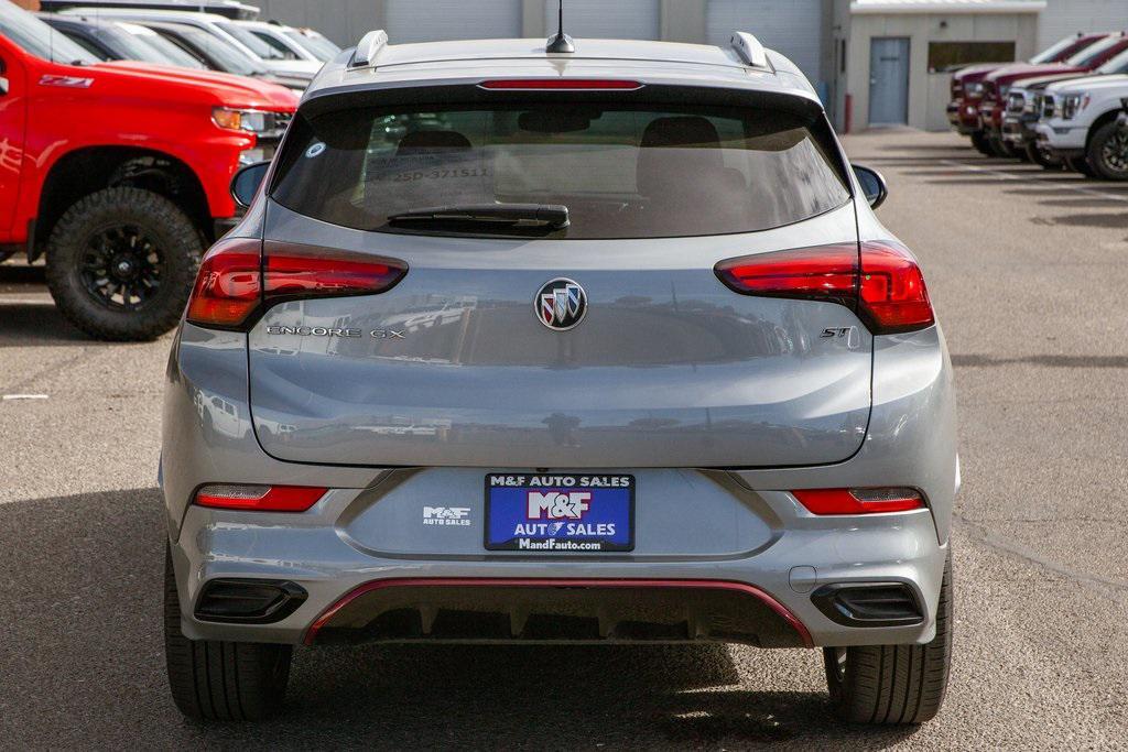 used 2023 Buick Encore GX car, priced at $20,950