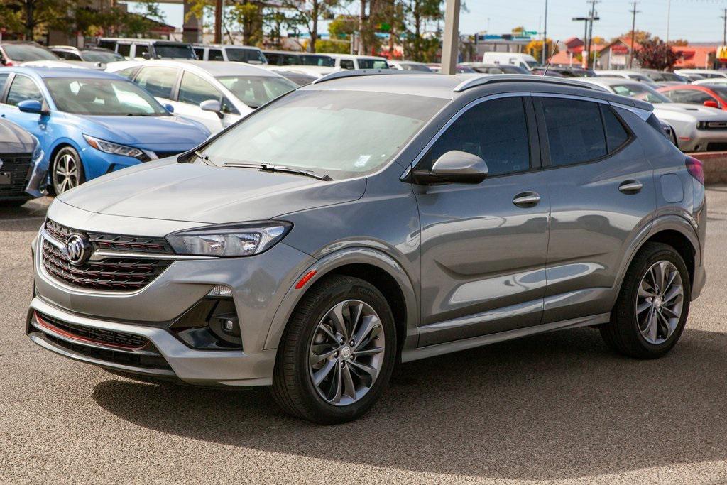 used 2023 Buick Encore GX car, priced at $20,950