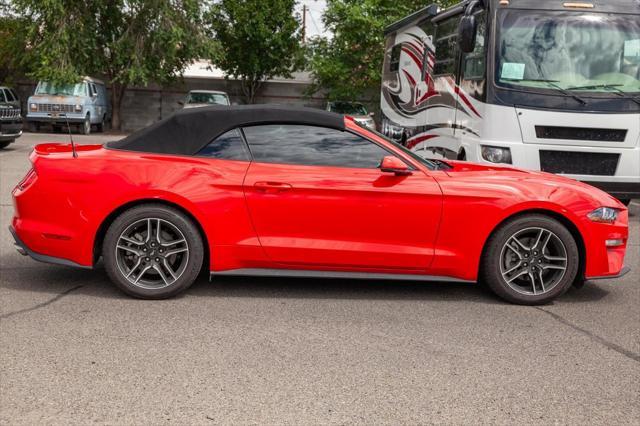 used 2023 Ford Mustang car, priced at $30,950