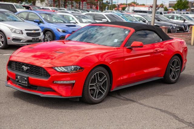 used 2023 Ford Mustang car, priced at $30,950