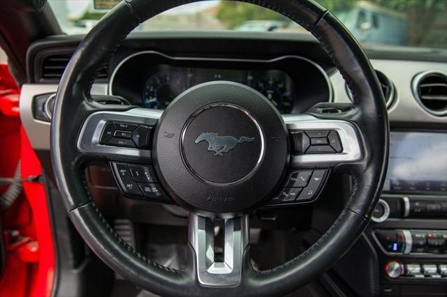 used 2023 Ford Mustang car, priced at $30,950