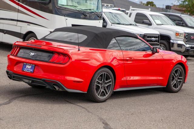 used 2023 Ford Mustang car, priced at $30,950