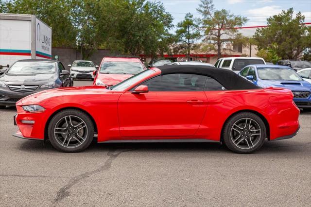 used 2023 Ford Mustang car, priced at $30,950