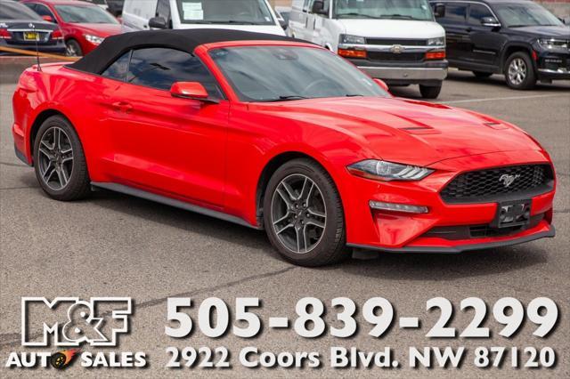 used 2023 Ford Mustang car, priced at $30,950