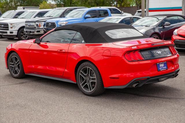 used 2023 Ford Mustang car, priced at $30,950