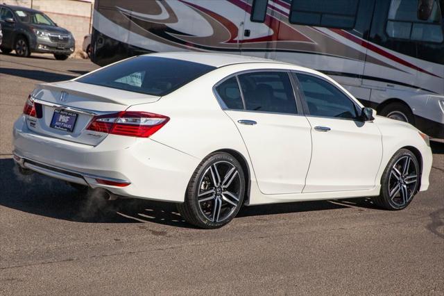 used 2017 Honda Accord car, priced at $19,950