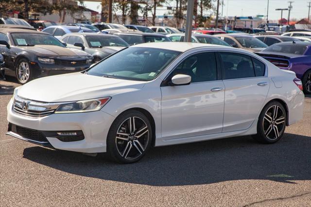 used 2017 Honda Accord car, priced at $19,950