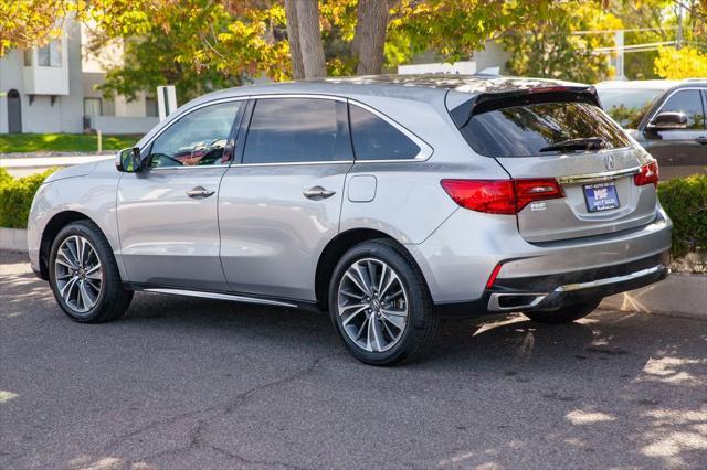 used 2019 Acura MDX car, priced at $21,950