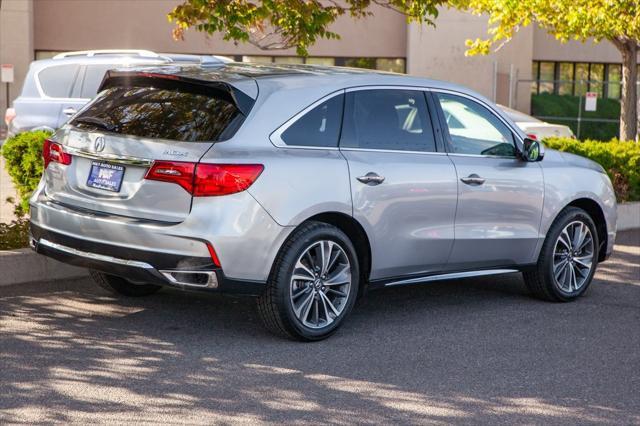 used 2019 Acura MDX car, priced at $21,950