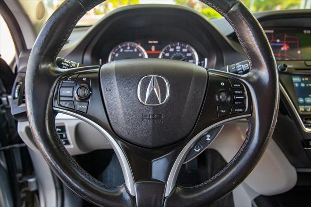 used 2019 Acura MDX car, priced at $21,950