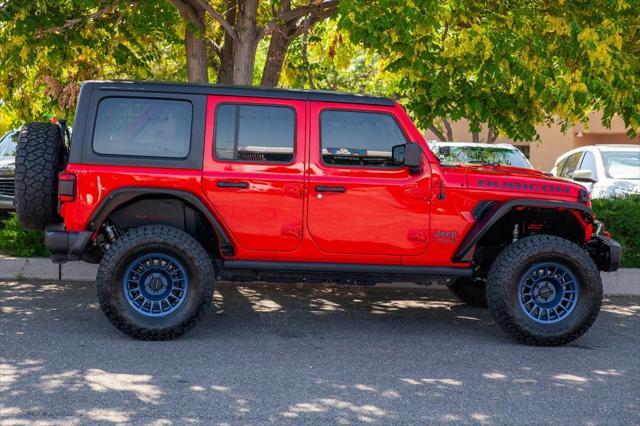 used 2021 Jeep Wrangler Unlimited car, priced at $41,950