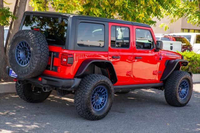 used 2021 Jeep Wrangler Unlimited car, priced at $41,950