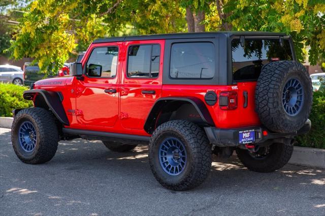 used 2021 Jeep Wrangler Unlimited car, priced at $41,950