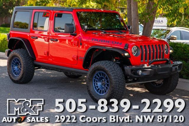 used 2021 Jeep Wrangler Unlimited car, priced at $41,950